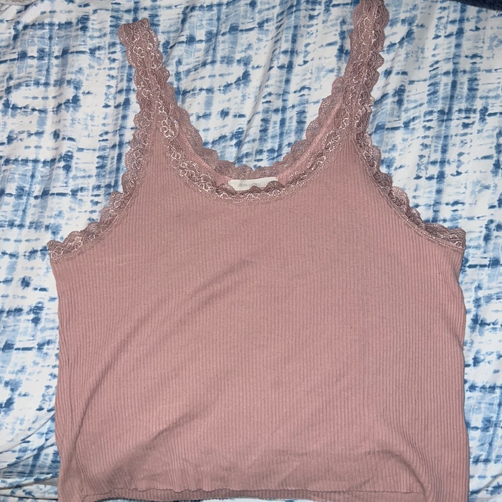 This is such a cute tank top perfect for the summer or even with a cute sweater